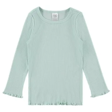 Cudlie 5-Pack Infant/Toddler Girl Long Sleeve Shirts