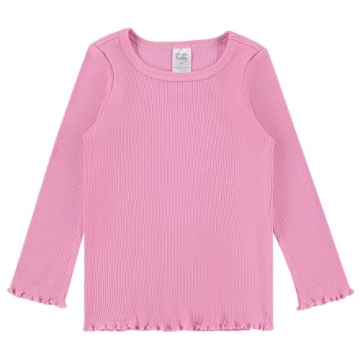 Cudlie 5-Pack Infant/Toddler Girl Long Sleeve Shirts