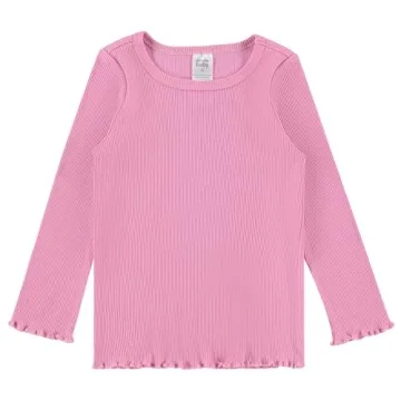 Cudlie 5-Pack Infant/Toddler Girl Long Sleeve Shirts