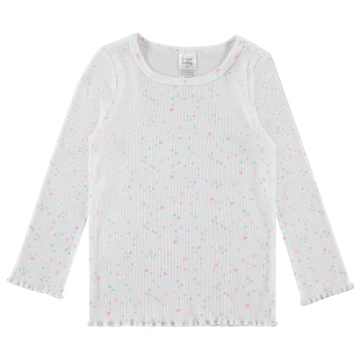 Cudlie 5-Pack Infant/Toddler Girl Long Sleeve Shirts