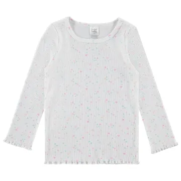 Cudlie 5-Pack Infant/Toddler Girl Long Sleeve Shirts