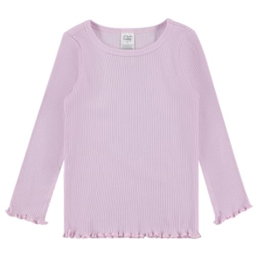 Cudlie 5-Pack Infant/Toddler Girl Long Sleeve Shirts