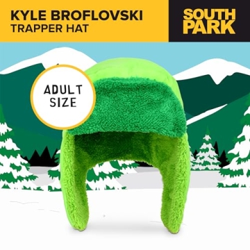 South Park Kyle Broflovski Winter Hat - Cozy & Fun