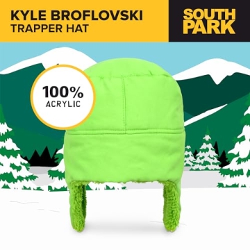 South Park Kyle Broflovski Winter Hat - Cozy & Fun