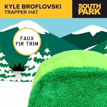 South Park Kyle Broflovski Winter Hat - Cozy & Fun