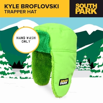 South Park Kyle Broflovski Winter Hat - Cozy & Fun