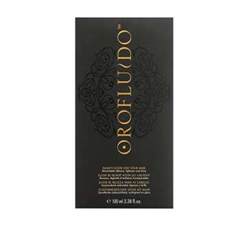 Orofluido Control Frizzing Beauty Elixir 3.38 oz - Ultimate Hair Shine & Smoothing Treatment