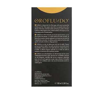 Orofluido Frizz Control Elixir - Shine & Hydration