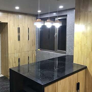 Contemporary Wooden Metal Pendant Lighting for Modern Homes