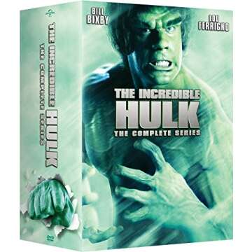 The Incredible Hulk: The Complete Series DVD - Ultimate Collector's Edition