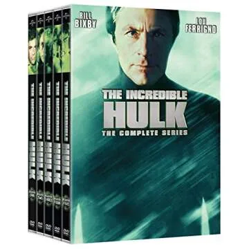 The Incredible Hulk Complete Series DVD Set for Fans