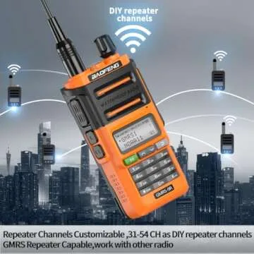 Baofeng GMRS-9R Handheld Radio 5W Waterproof GMRS