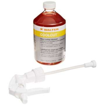 Walter 53B004 COOLCUT Metal Cutting Lubricant - 500ml Non-Toxic Industrial Trigger Sprayer Pack of 1...