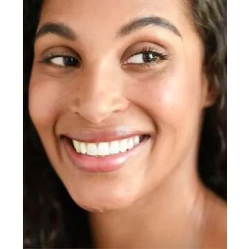 Ere Perez - Natural Almond Oil Mascara | Vegan, Cruelty-Free, Clean Beauty (Black, 0.35 oz | 10 ml)