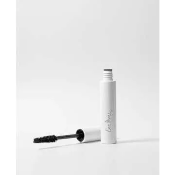 Ere Perez - Natural Almond Oil Mascara | Vegan, Cruelty-Free, Clean Beauty (Black, 0.35 oz | 10 ml)