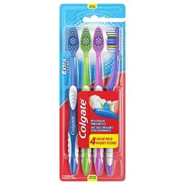 Colgate Extra Clean Toothbrush Pack - Affordable Oral Care