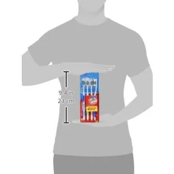 Colgate Extra Clean Toothbrush Pack - Affordable Oral Care