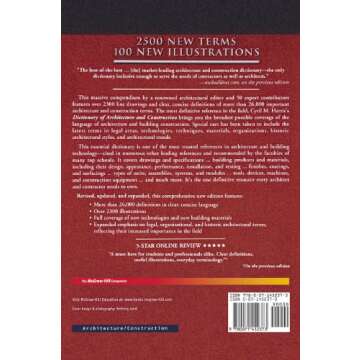 Dictionary of Architecture and Construction (Dictionary of Architecture & Construction)