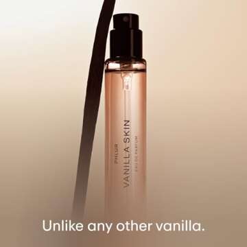 PHLUR Vanilla Skin Eau de Parfum - Travel Size Perfume for Women & Men Fragrance - Vanilla Perfume w...