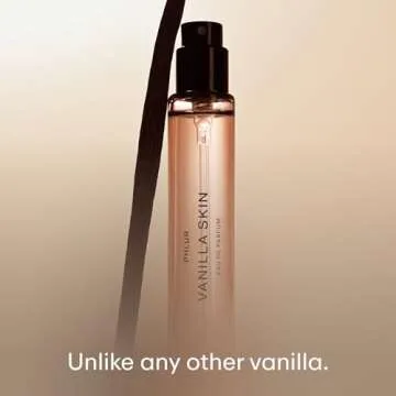 PHLUR Vanilla Skin Eau de Parfum - Travel Size Perfume for Women & Men Fragrance - Vanilla Perfume w...
