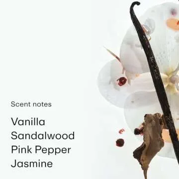 PHLUR Vanilla Skin Eau de Parfum - Travel Size Perfume for Women & Men Fragrance - Vanilla Perfume with Pink Pepper, Cashmere Wood & Sandalwood (9.5mL)