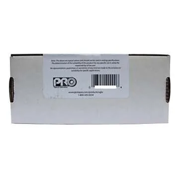 Pro Tapes UGlu 1" x 3" Adhesive Strips Clear - 250 Pack