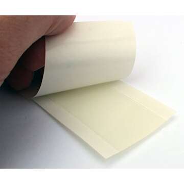 Pro Tapes UGlu 1" x 3" Adhesive Strips Clear - 250 Pack