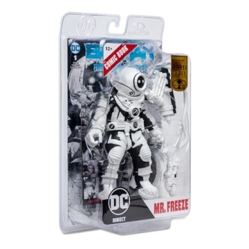 Mr. Freeze Action Figure with Batman Comic – Limited Edition