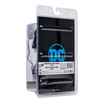 Mr. Freeze Action Figure with Batman Comic – Limited Edition