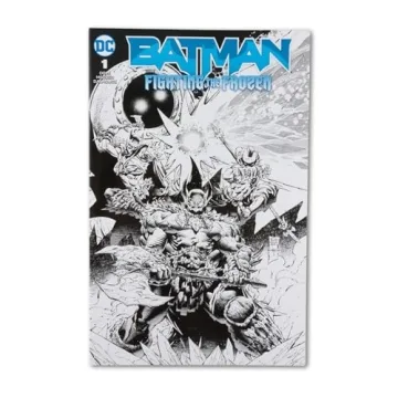 Mr. Freeze Action Figure with Batman Comic – Limited Edition