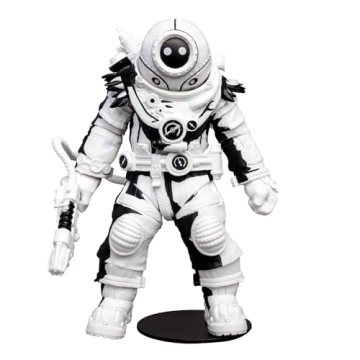 Mr. Freeze Action Figure with Batman Comic – Limited Edition