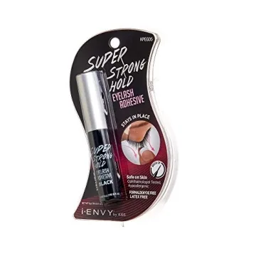 iENVY by KISS Strong Hold Eyelash Adhesive Black (2Pack)