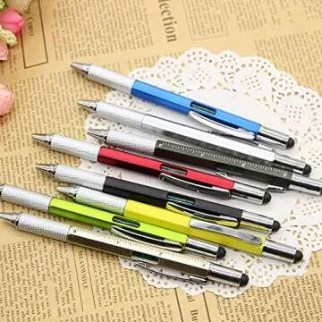 TDOR Multi-Tool Pen - Versatile Pocket Gadget for Everyone