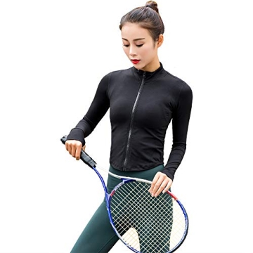 Specific Heart Women’s Stylish Full Zip Fitness Jacket