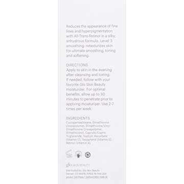 Glo Skin Beauty Retinol Resurfacing Serum for Youthful Skin