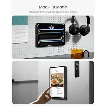 tomtoc iPad Pro Detachable Folio Case for 2024 New 11 Inch iPad Pro M4 Only, Separable Slim Protective Panel & 4-Modes with Ultra-Light Fiberglass Material, Support Apple Pencil Pro & Auto Wake/Sleep