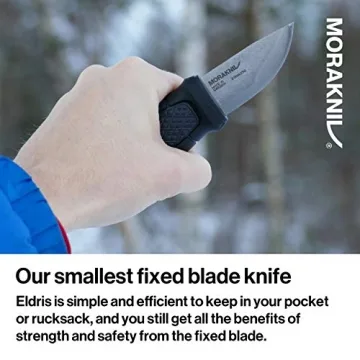 Morakniv Eldris Fixed-Blade Pocket Knife: Compact & Versatile