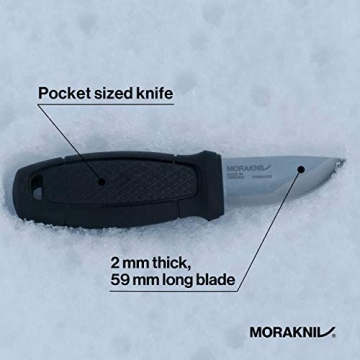 Morakniv Eldris Fixed-Blade Pocket Knife: Compact & Versatile