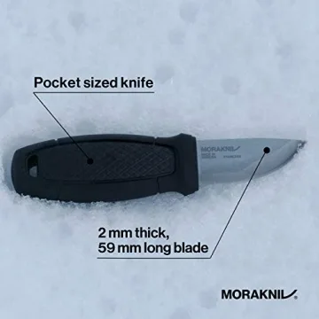 Morakniv Eldris Fixed-Blade Pocket Knife: Compact & Versatile