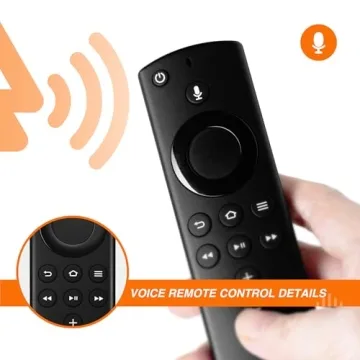 Replacement Voice Remote for Fire TV Stick and Cube