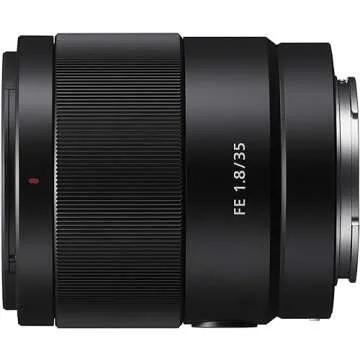 Sony FE 35mm f/1.8 E-Mount Full Frame Lens - Perfect for Travel & Landscape