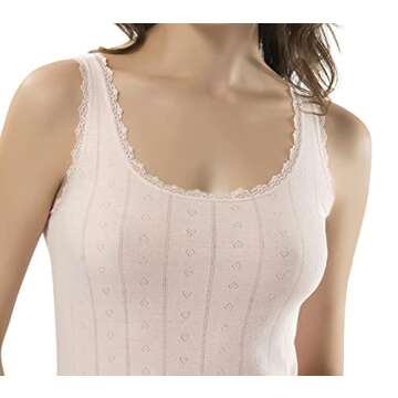 VAVONNE Camisole for Women - Soft Cotton Tank Tops, Airy Comfort