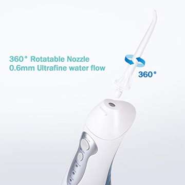 Portable Water Flosser Initio - Cordless Dental Irrigator