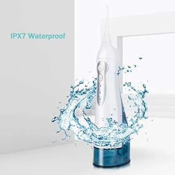 Portable Water Flosser Initio - Cordless Dental Irrigator