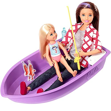 Barbie Camper Playset: 3-in-1 Adventure Toy with 50 Accessories