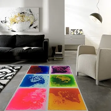 Art3d Non-Toxic Colorful Play Mat for Kids 11.8" x 11.8"