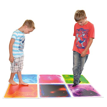 Art3d Non-Toxic Colorful Play Mat for Kids 11.8" x 11.8"