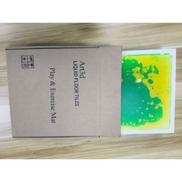 Art3d Non-Toxic Colorful Play Mat for Kids 11.8" x 11.8"