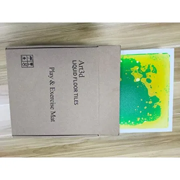 Art3d Non-Toxic Colorful Play Mat for Kids 11.8" x 11.8"