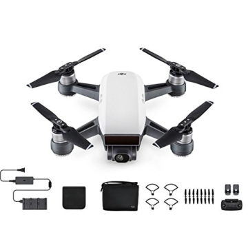 DJI Spark Fly More Combo - Compact and Powerful Drone